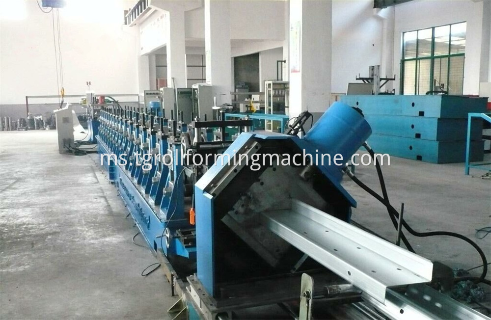 Z Purlin Roll Forming Machinery
